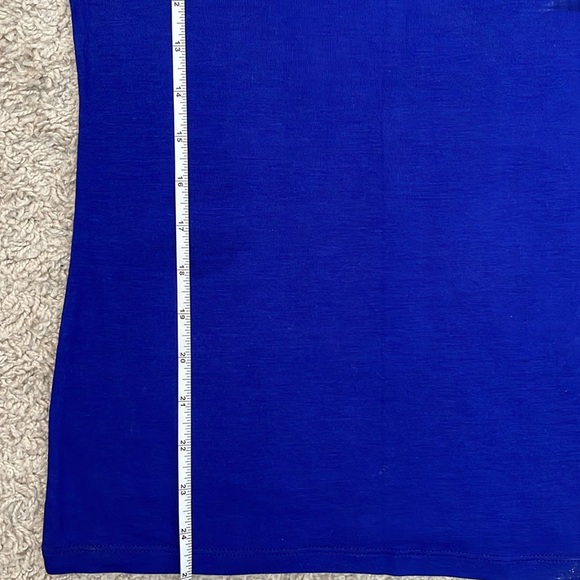 Forever 21 Blue Tank Top - Picture 7 of 9